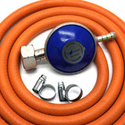 Butane Gas Regulator with 2m Hose And Clips Fits Calor Gas 4.5kg Cylinders ONLY Crusader - Dynamic Drive