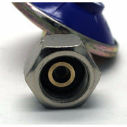 Butane Gas Regulator with 2m Hose And Clips Fits Calor Gas 4.5kg Cylinders ONLY Crusader - Dynamic Drive