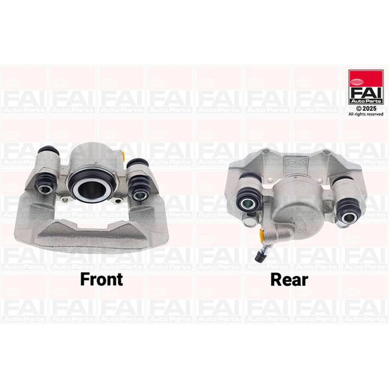 FAI Brake Caliper Assembly Rear Left fits Mitsubishi Shogun Sport I 1996-2003