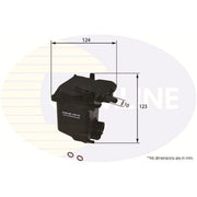 Comline Full Service Kit with Air, Oil, Fuel & Cabin Filte fits Ford Focus C-Max