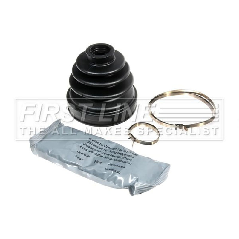 First Line Drive Shaft Bellow Kit Front Right fits Nissan X-Trail I 2001-2013