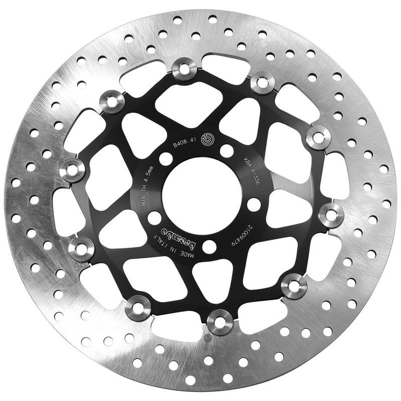 Brembo Front Brake Floating Brake Disc Discs & Pads fits Kawasaki Ninja
