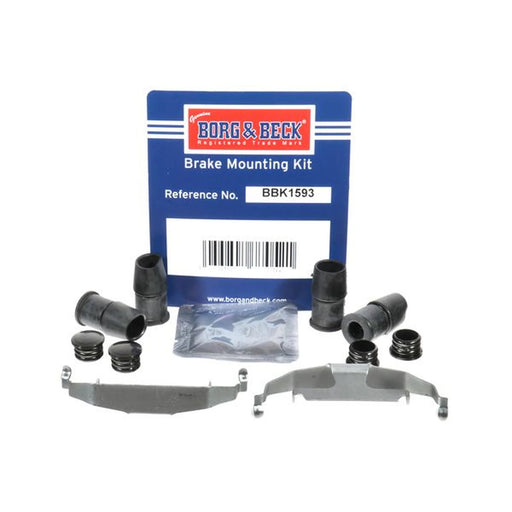 Borg & Beck Brake Pad Accessory Fitting Kit Rear BBK1593