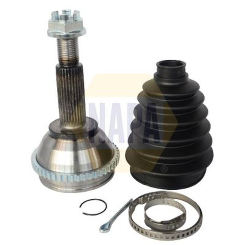NAPA CV Axle Shaft Assembly Front fits Ford Transit 2000-2014 2.0 2.2 2.4