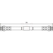 Apec Brake Hydraulic Hose Line