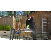 Draper D20 20V Brushless Circular Saw (Sold Bare) 55519 Draper - Dynamic Drive