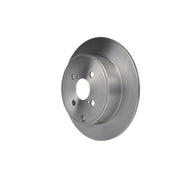 Bosch 2 x Solid Brake Discs fits Toyota Corolla 2001-2007 1.4 1.8 2.0