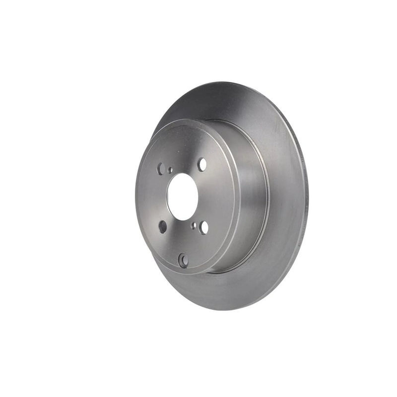 Bosch 2 x Solid Brake Discs fits Toyota Corolla 2001-2007 1.4 1.8 2.0