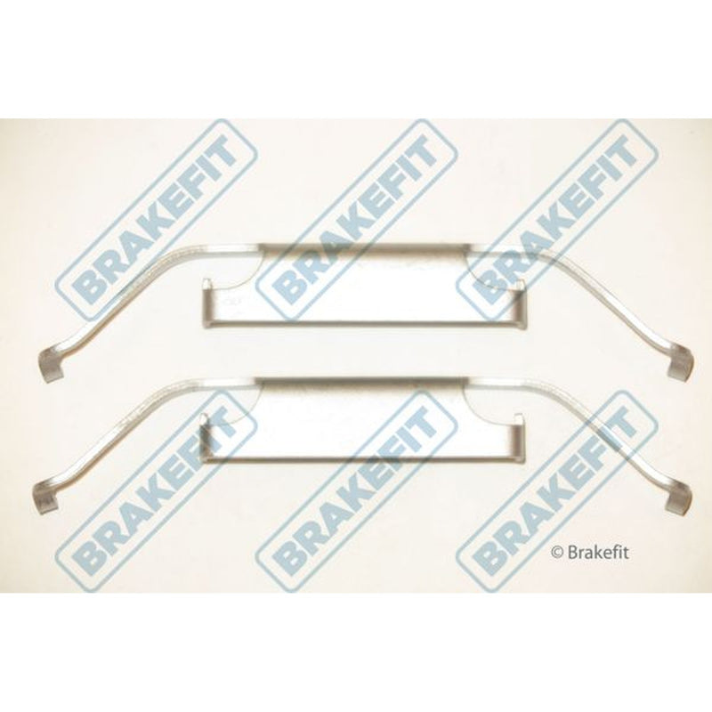 Apec Brake Pad Accessory Fitting Kit Front fits Audi 100 C3 1984-1990 2.2 2.3