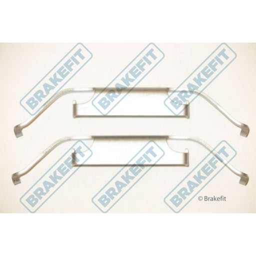 Apec Brake Pad Accessory Fitting Kit Front fits Audi 100 C3 1984-1990 2.2 2.3