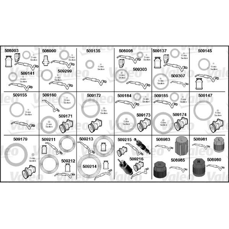 Valeo Oring'S Kit Mazda 509295 509295
