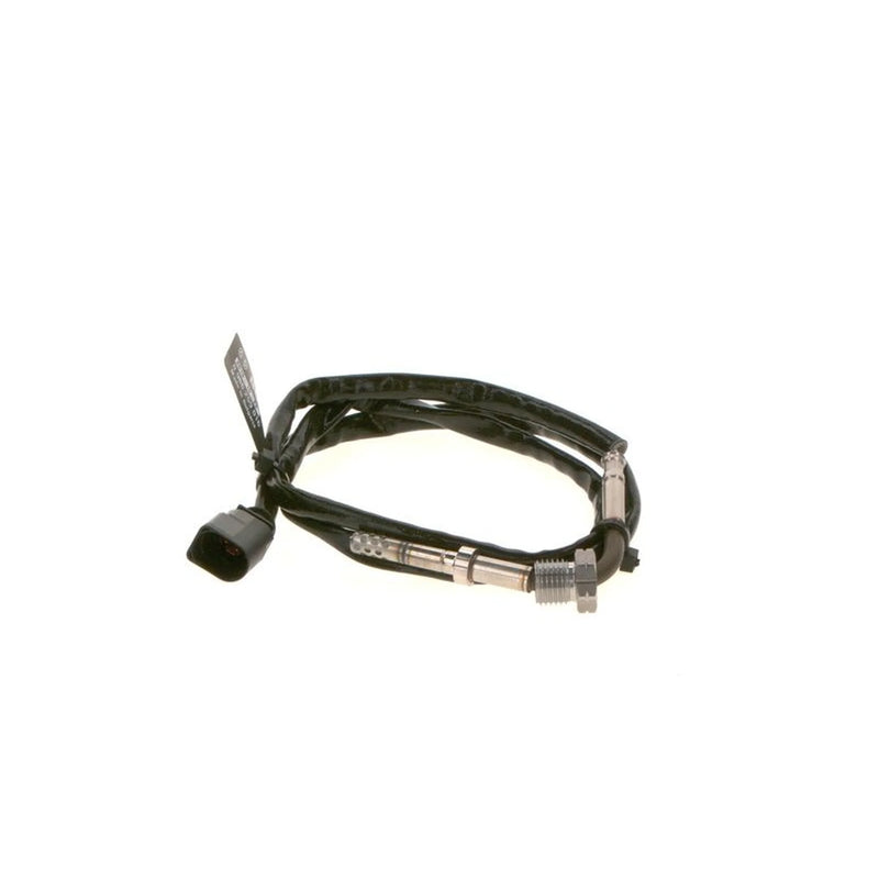 Bosch Exhaust Gas Temperature Sensor before exhaust turbocharger fits VW Golf VI