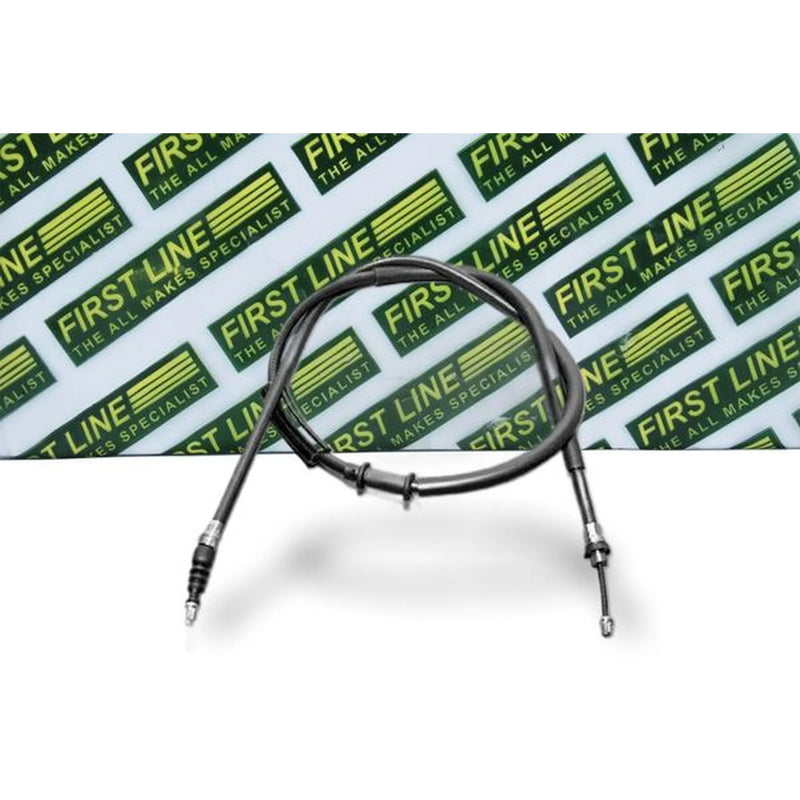 First Line Handbrake Cable Left Rear fits Fiat Punto 1993-1999 1.4