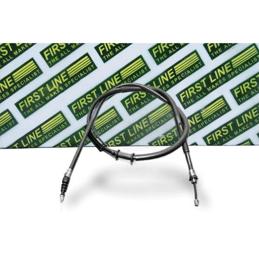 First Line Handbrake Cable Left Rear fits Fiat Punto 1993-1999 1.4