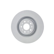 Bosch Front Brake Vented Discs & Pads fits Fiat 500L 2013-2014 1.4 1.6
