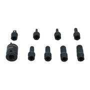 Laser Dual Drive Spline Impact Bit Socket Set 9pc 7979 Laser - Dynamic Drive