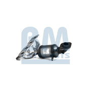 BM Catalysts Homologated Petrol Cat fits Opel Agila B 2008-2012 1.2
