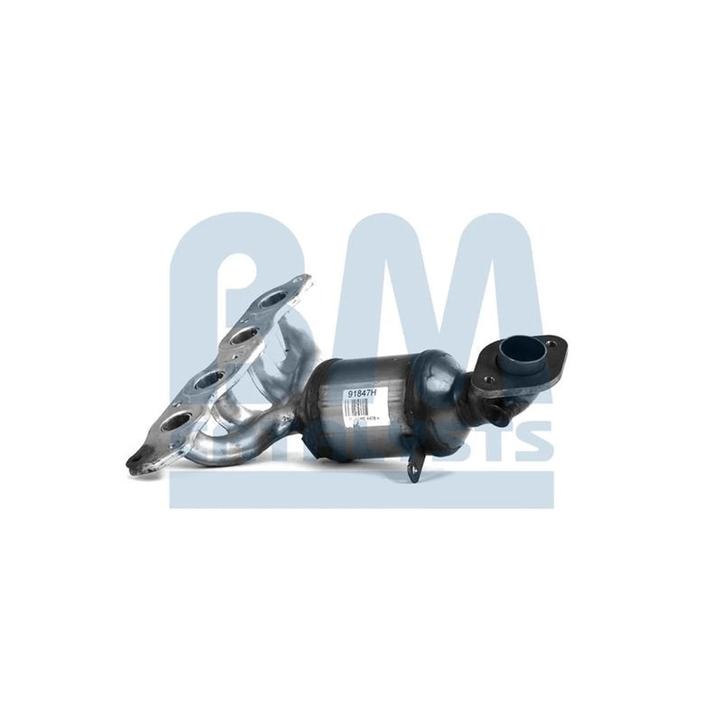 BM Catalysts Homologated Petrol Cat fits Opel Agila B 2008-2012 1.2