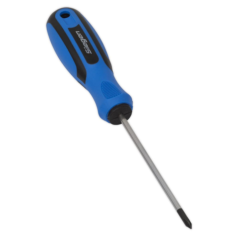 Sealey Screwdriver Phillips #1 x 75mm S01180 Siegen by Sealey - Dynamic Drive