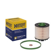 Hengst Fuel Filter Element fits Chevrolet Cruze 2009-2015 1.7 2.0