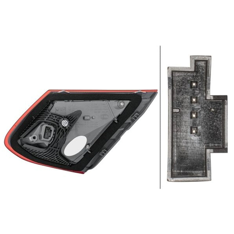 Hella Tail Light / Lamp LED Left fits Mercedes-Benz C-Class 2015-2023