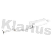 Klarius Box With Tail Pipe Rear fits Honda Accord 1993-1998 2.0 2.2