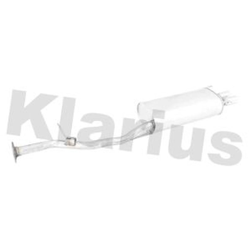 Klarius Box With Tail Pipe Rear fits Honda Accord 1993-1998 2.0 2.2