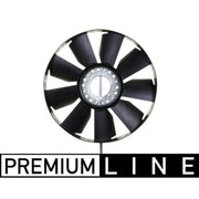Mahle Radiator Cooling Fan Blade fits Bmc Professional 2008 on