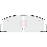 Apec Rear Brake Pad Set PAD447