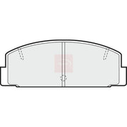 Apec Front & Rear Pads fits Mazda 626 1997-2002 1.8 1.9