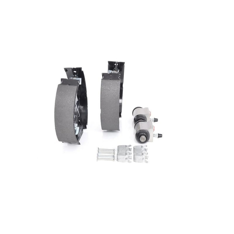 Bosch Brake Shoe Set Axle Kit fits Mercedes-Benz A-Class 1997-2004