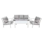 Dellonda Kyoto 4 Piece Garden Set Dellonda  - Dynamic Drive