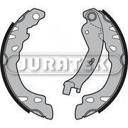 Juratek Brake Shoe Set Axle Kit Rear fits Fiat 500 2007 on 1.2 1.3