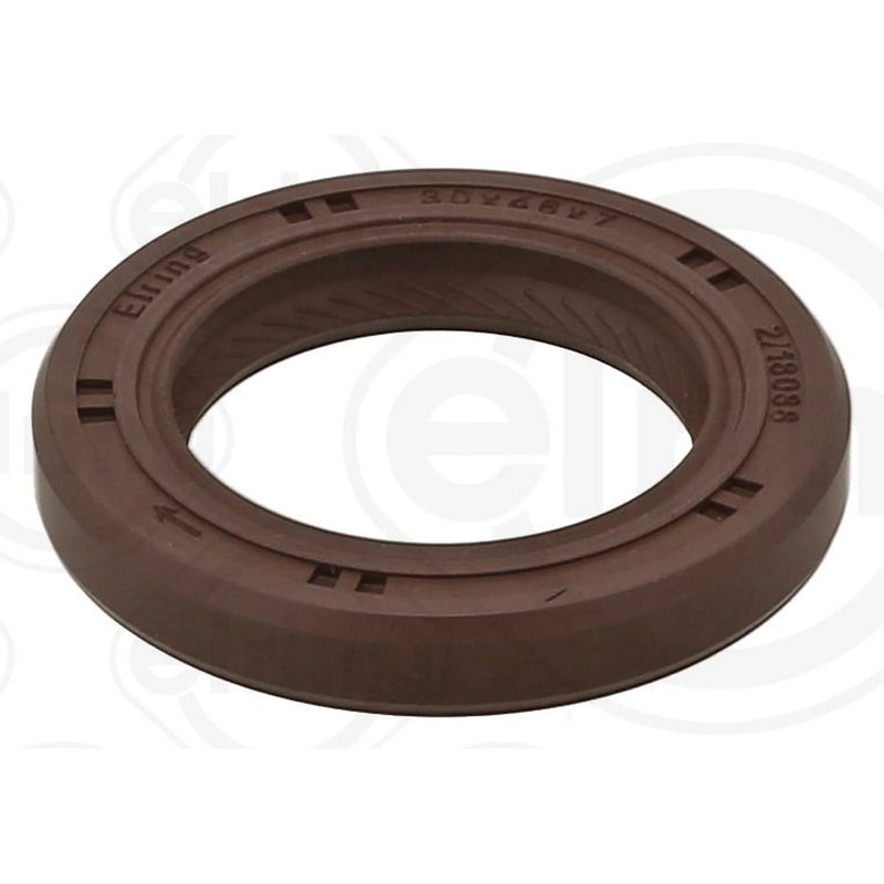 Elring Crankshaft Shaft Seal 46mm OD ID Wide fits Hyundai Atoz 1998-2010 1.0 1.1