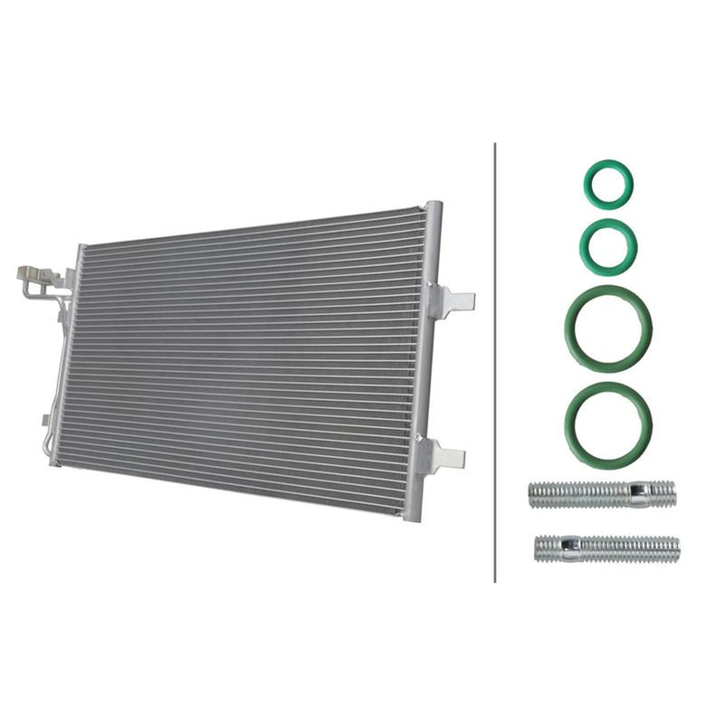 Hella Air Conditioning Condenser 8FC 366 222-901