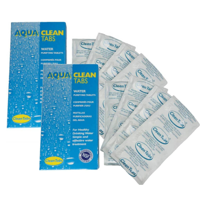 Aqua Clean MINI Water Purification Tablets 160 Tabs Caravan Motorhome Camping Aqua Clean  - Dynamic Drive
