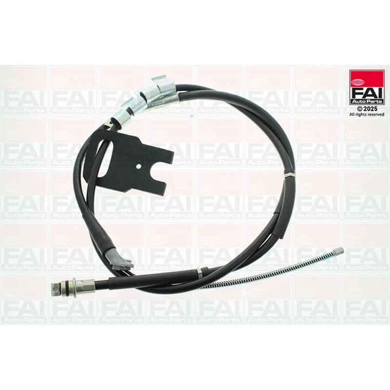 FAI Handbrake Cable Right Rear fits Suzuki Grand Vitara II 2005-2015 1.9 2.0
