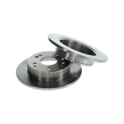 Bosch Rear Brake Solid Discs & Pads fits Honda Civic VII 2000-2005 1.4 2.0