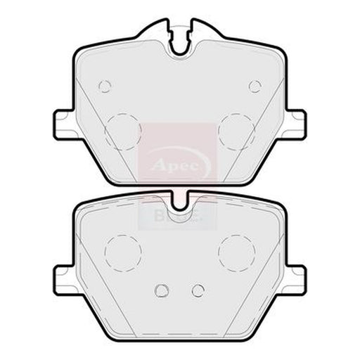 Apec Rear Brake Pad Set fits BMW 2 2021-2022