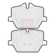 Apec Rear Brake Pad Set PD3931