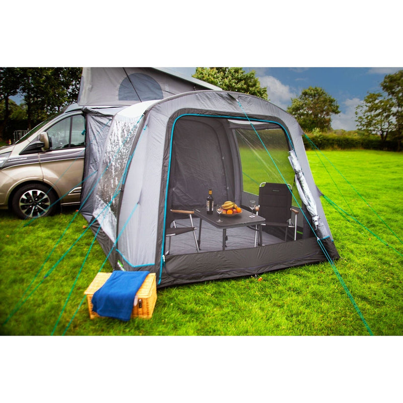 Outdoor Revolution Cayman Air T2 LOW (Inc Footprint) Driveaway Awning Outdoor Revolution - Dynamic Drive