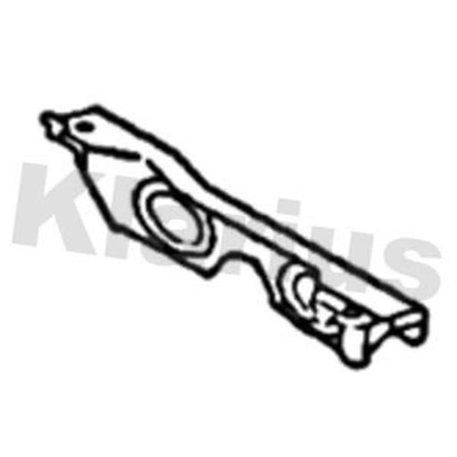 Klarius Exhaust System Mount fits Opel Meriva B 2010-2017 1.3 1.4 1.7