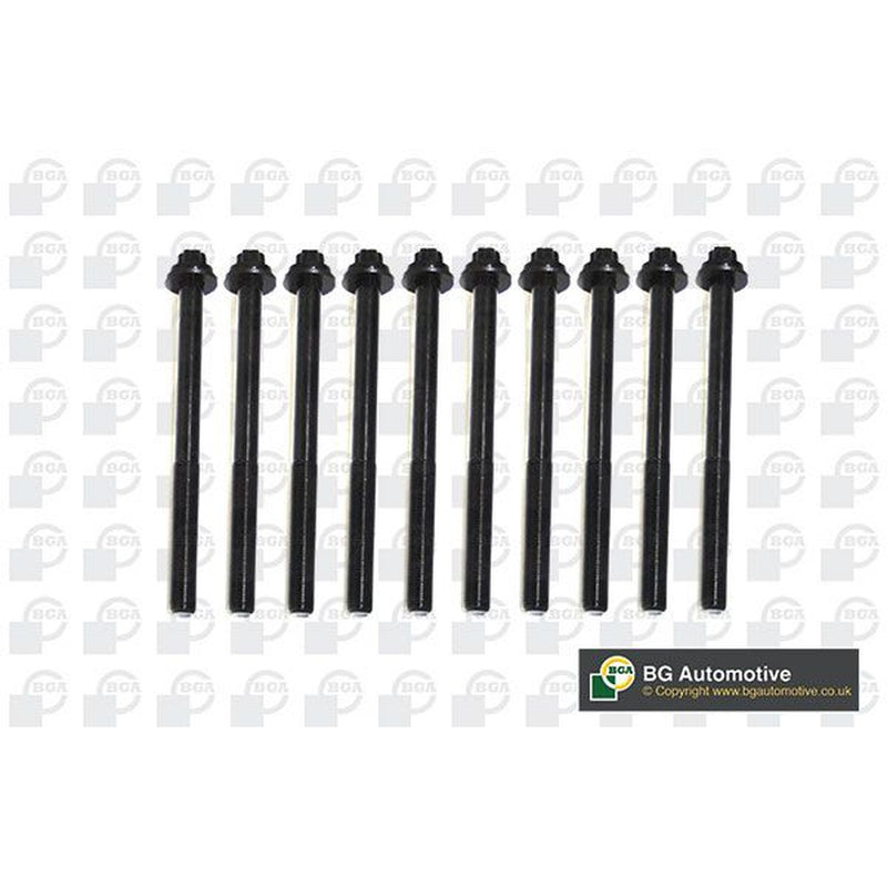 BGA Cylinder Head Bolt Set M13 fits Chevrolet Captiva 2011 on 2.2