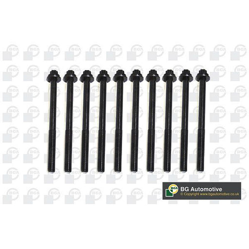 BGA Cylinder Head Bolt Set M13 fits Chevrolet Captiva 2011 on 2.2