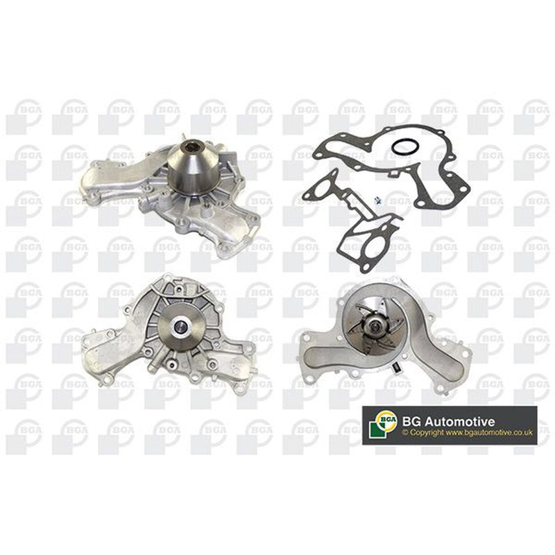 BGA Engine Cooling Water Pump fits Chrysler Tacuma 1995-2001 3.0