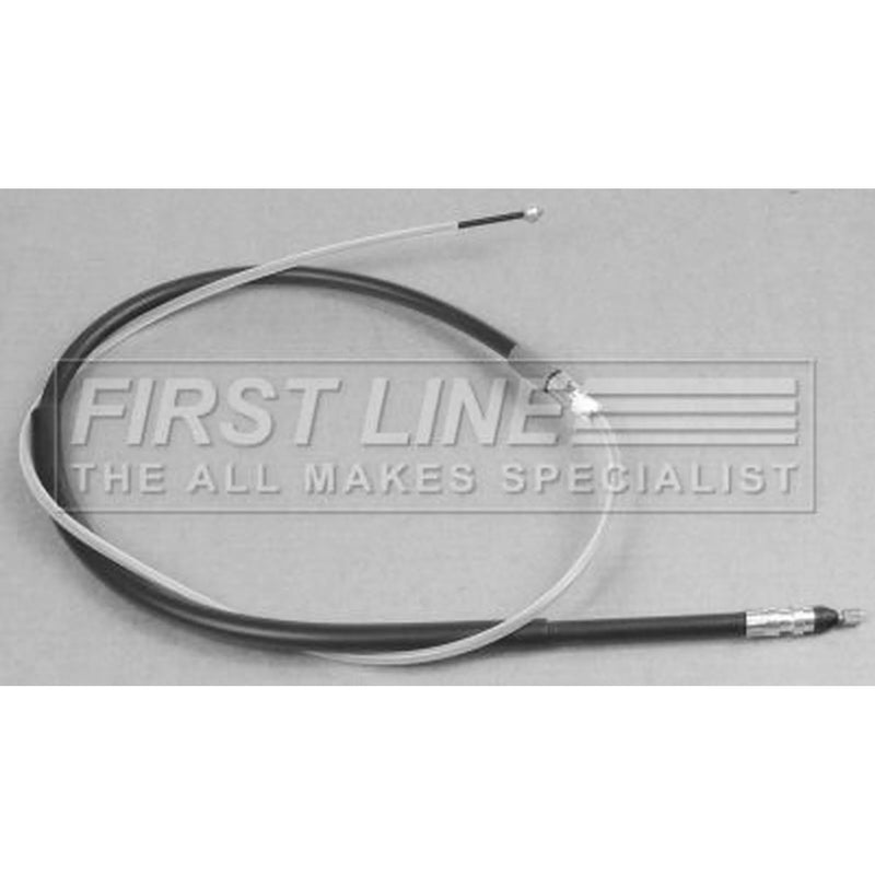 First Line Handbrake Cable Left Rear fits BMW 3 2004-2013