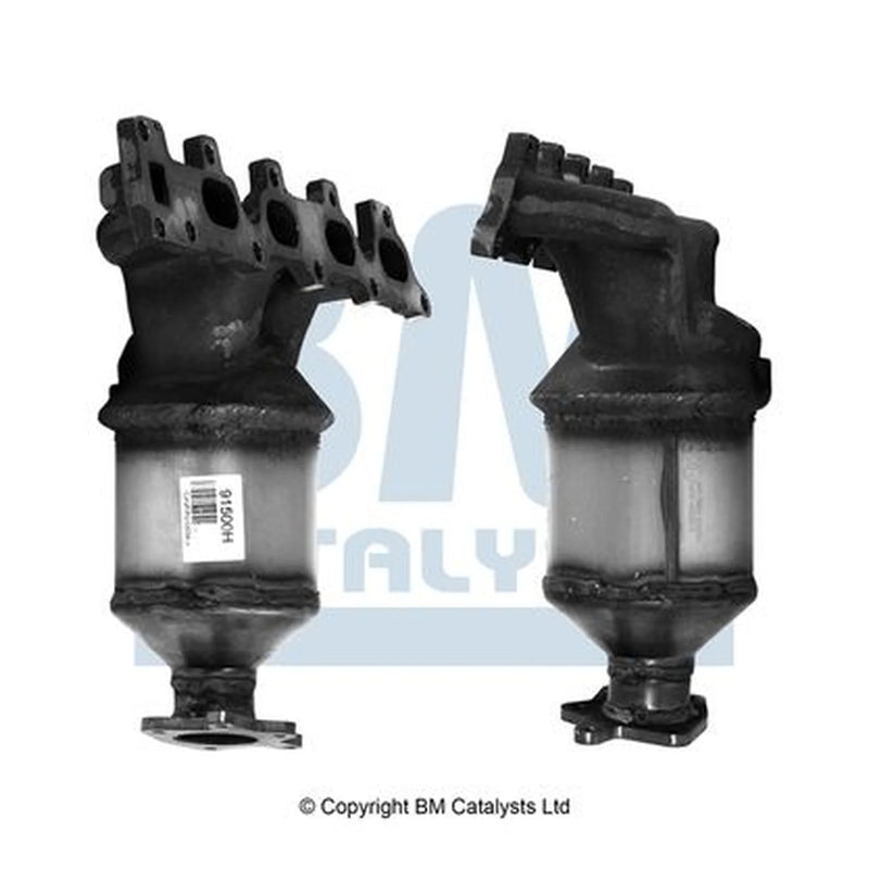 BM Catalysts Homologated Petrol Cat fits Opel Astra H 2004-2010 1.6
