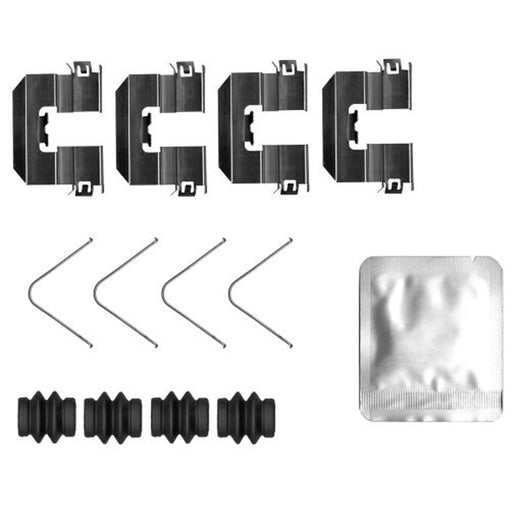 Mintex Brake Pad Accessory Fitting Kit Rear fits Kia Carens IV 2013-2018