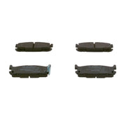 Bosch Front & Rear Pads fits Mazda MX-5 1998-2005 1.6