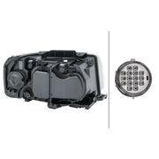 Hella Headlight Headlamp W5W Left fits Land Rover Freelander 2 2006-2014 2.2 3.2